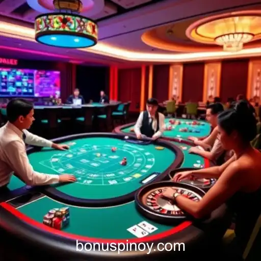 Unlocking the Thrills: The Allure of Live Dealer Games and Free Registration Bonuses in the Philippines